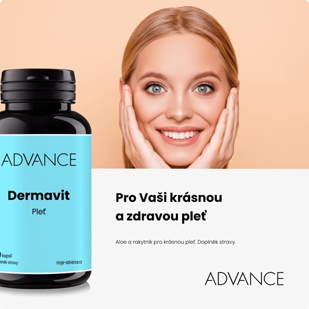 Advance Dermavit kapsle pro dokonalou pleť