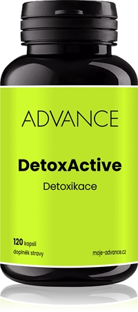 Advance DetoxActive kapsle pro detoxikaci organismu a podporu imunity