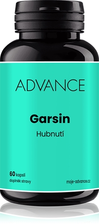 Advance Garsin kapsle pro podporu hubnutí