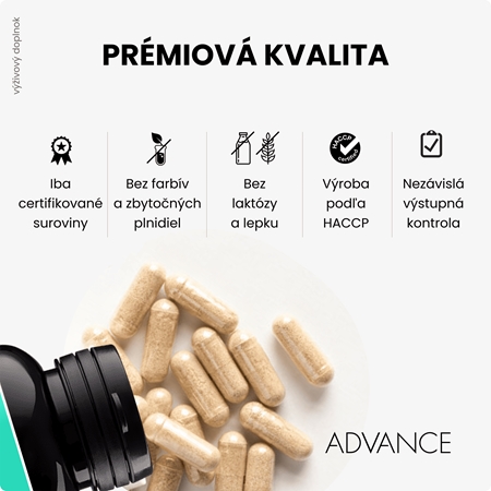 Advance Garsin kapsuly na podporu chudnutia