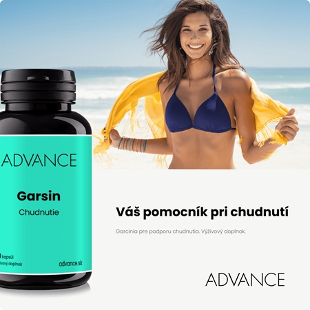 Advance Garsin kapsuly na podporu chudnutia