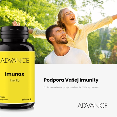 Advance Imunax kapsuly na podporu imunitného systému