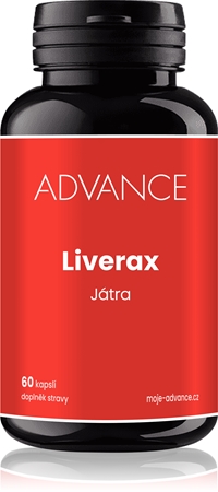 Advance Liverax kapszula a májfunkció támogatására