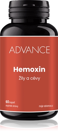 Advance Hemoxin kapszula az érrendszer megfelelő működésének támogatására