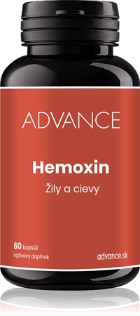 Advance Hemoxin kapsuly na podporu správnej činnosti cievnej sústavy