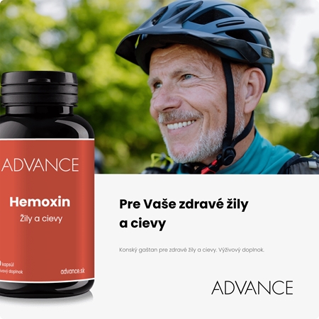 Advance Hemoxin kapsuly na podporu správnej činnosti cievnej sústavy
