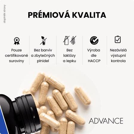 ADVANCE Prostalex kapsle pro zdraví močových cest