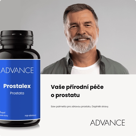 ADVANCE Prostalex kapsle pro zdraví močových cest