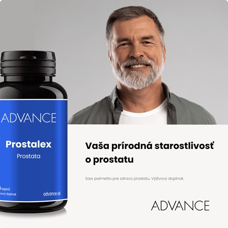 Advance Prostalex kapsuly pre zdravie močových ciest