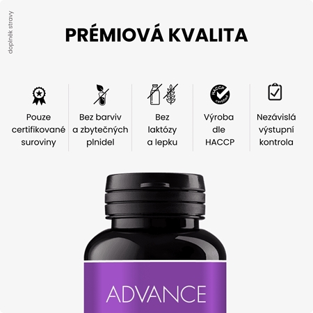 ADVANCE Urixin tablety pro zdraví močových cest