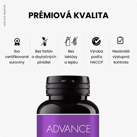 ADVANCE Urixin tablety pre zdravie močových ciest