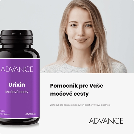 ADVANCE Urixin tablety pre zdravie močových ciest