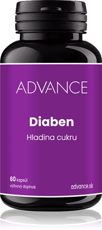 Advance Diaben kapsuly na udržanie normálnej hladiny cukru v krvi