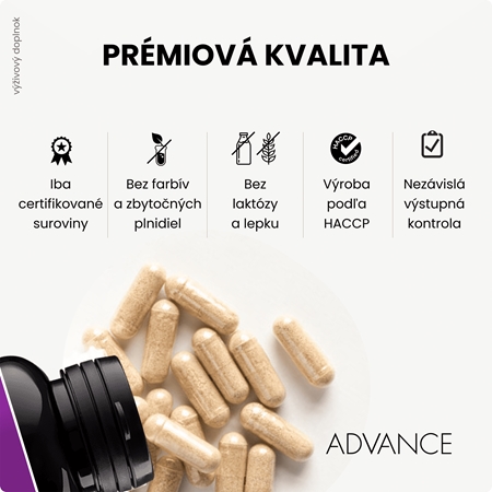Advance Diaben kapsuly na udržanie normálnej hladiny cukru v krvi