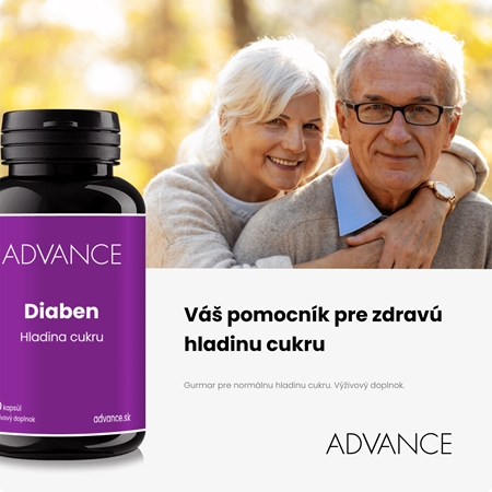 Advance Diaben kapsuly na udržanie normálnej hladiny cukru v krvi