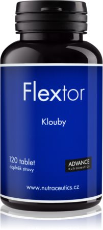 Advance Flextor tablety tablety kĺbová výživa