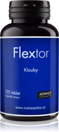 Advance Flextor tablety tablety kloubní výživa