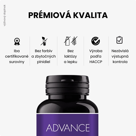Advance Flextor tablety kĺbová výživa