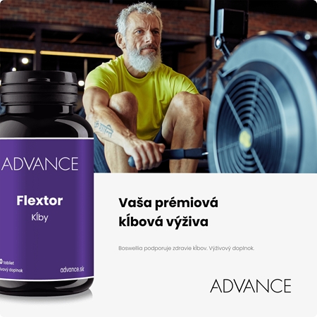 Advance Flextor tablety kĺbová výživa