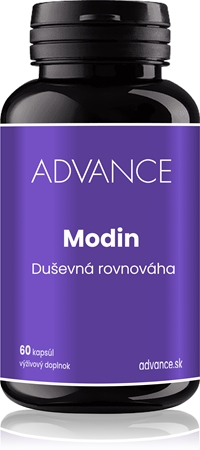 ADVANCE Modin kapsuly pre duševnú pohodu