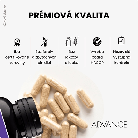 ADVANCE Modin kapsuly pre duševnú pohodu