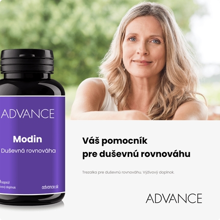 ADVANCE Modin kapsuly pre duševnú pohodu