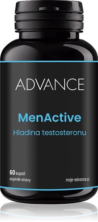 Advance MenActive kapsle pro muže