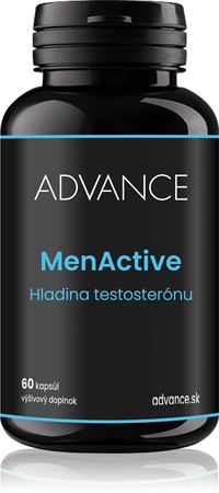 Advance MenActive kapsuly pre mužov