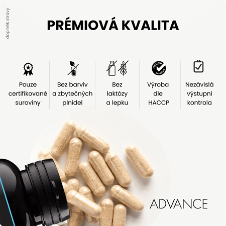 ADVANCE MenActive kapsle pro muže