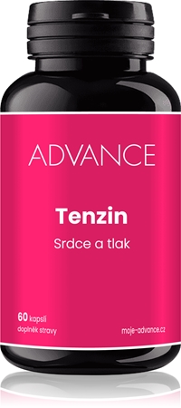 Advance Tenzin kapsle pro zdravé srdce a cévy