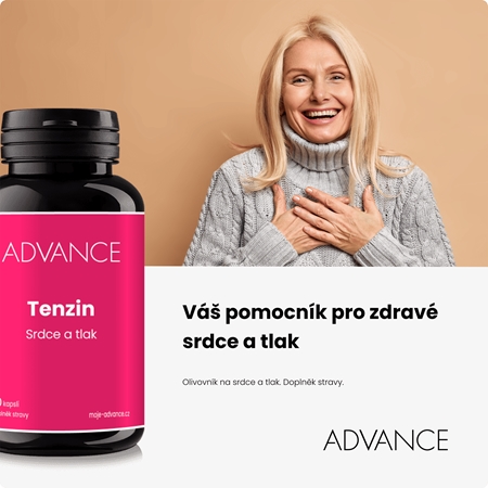 Advance Tenzin kapsle pro zdravé srdce a cévy