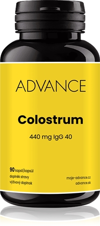 Advance Colostrum kapsuly na podporu imunitného systému