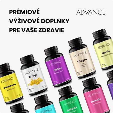 ADVANCE CanaGel chladivý gél na svaly a kĺby