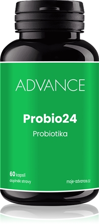 Advance Probio24 kapsle s probiotiky