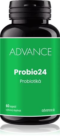 ADVANCE Probio24 kapsuly s probiotikami