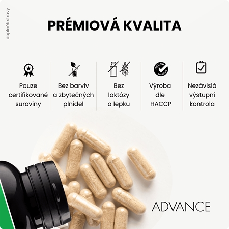 Advance Probio24 kapsle s probiotiky