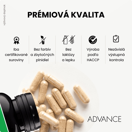 ADVANCE Probio24 kapsuly s probiotikami