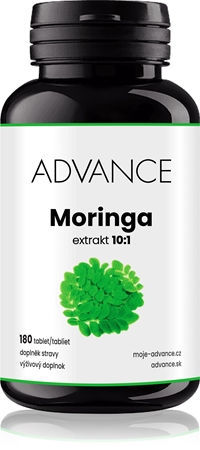 Advance Moringa tablety pro podporu imunitního systému