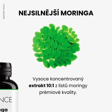 Advance Moringa tablety pro podporu imunitního systému