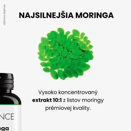 ADVANCE Moringa tablety na podporu imunitného systému
