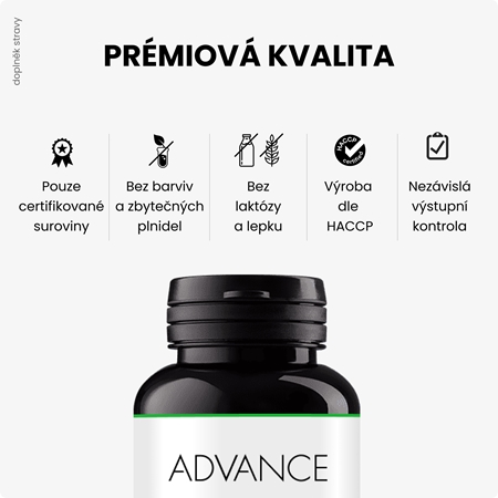 Advance Moringa tablety pro podporu imunitního systému