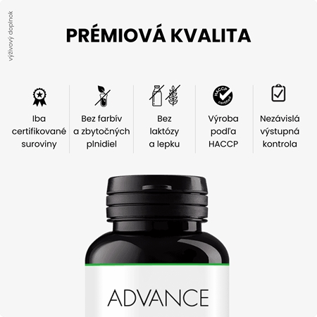ADVANCE Moringa tablety na podporu imunitného systému