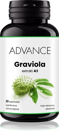 Advance Graviola kapsle pro podporu imunitního systému