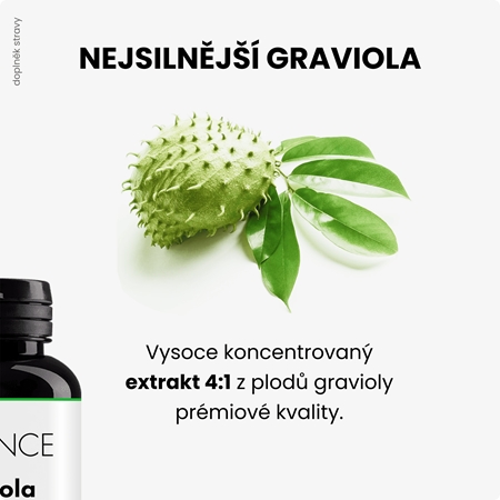 Advance Graviola kapsle pro podporu imunitního systému