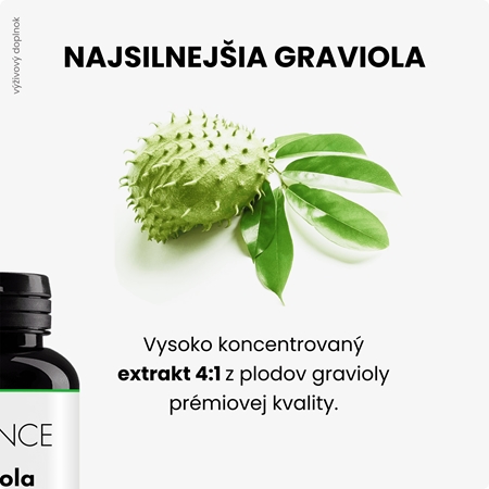 Advance Graviola kapsuly na podporu imunitného systému