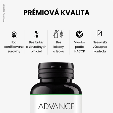 Advance Graviola kapsuly na podporu imunitného systému