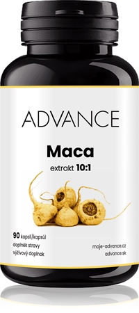 Advance Maca kapsle pro podporu správné hormonální činnosti