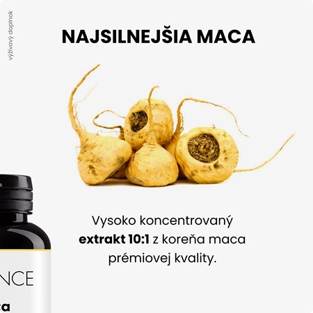 Advance Maca kapsuly na podporu zdravej hormonálnej činnosti
