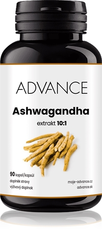 Advance Ashwagandha kapsuly pre duševnú pohodu