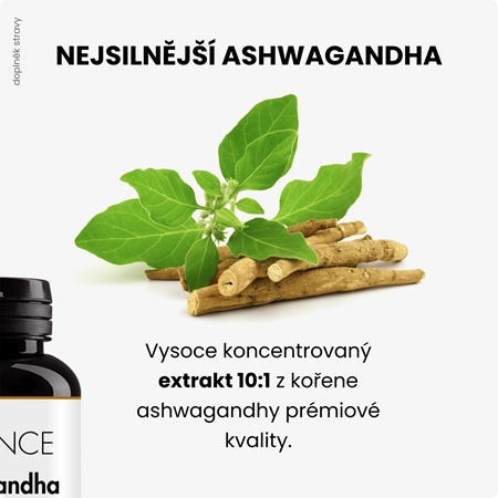 Advance Ashwagandha kapsle pro duševní pohodu